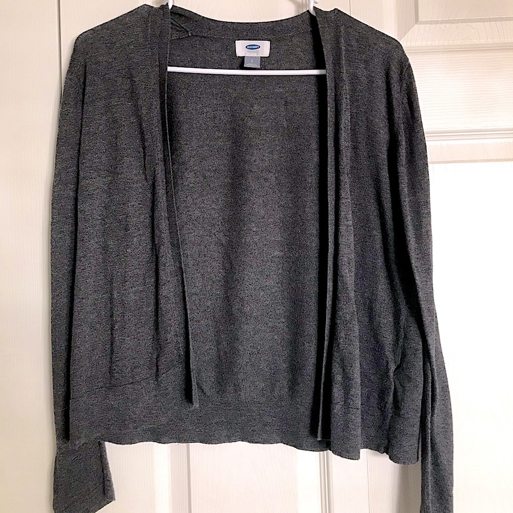 Dark Grey Cardigan